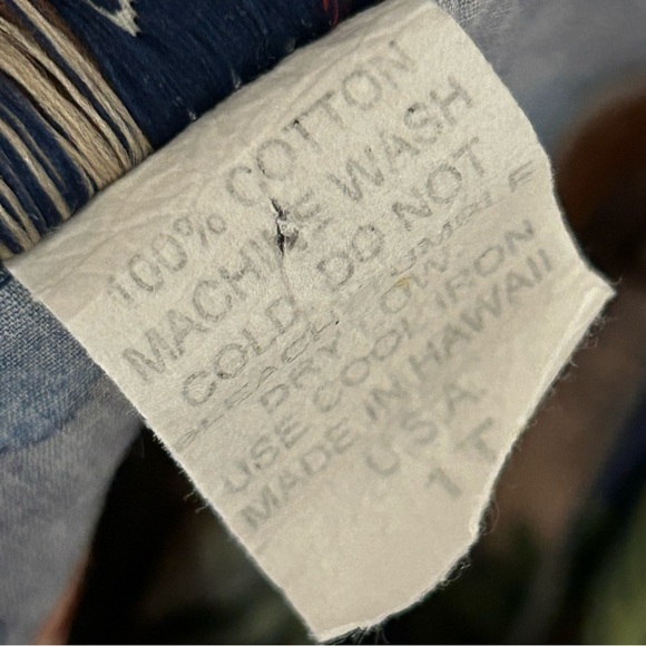 ❤️ Aloha republic Boy Shirt Hawaiian 1T - Picture 5 of 7